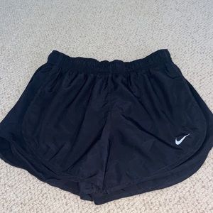Nike Dri-Fit black athletic shorts